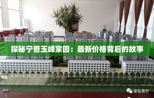 探秘宁晋玉峰家园:最新价格背后的故事