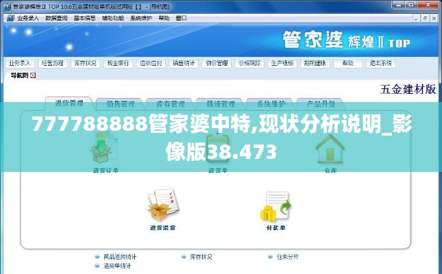 777788888管家婆中特,现状分析说明_影像版38.473