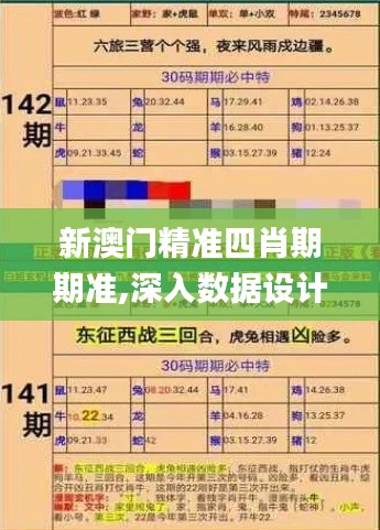 新澳门精准四肖期期准,深入数据设计策略_nShop7.107