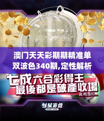 澳门天天彩期期精准单双波色340期,定性解析说明_The10.824