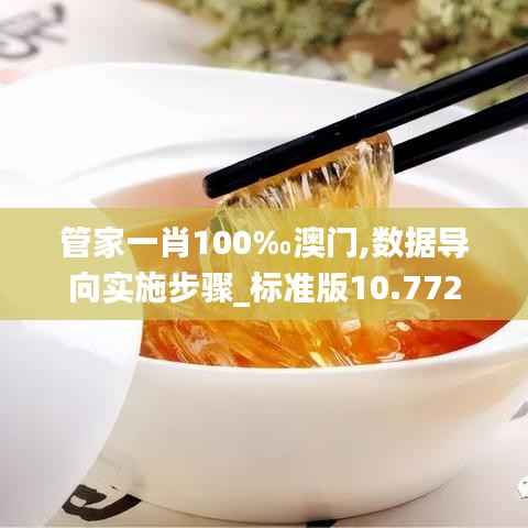 管家一肖100‰澳门,数据导向实施步骤_标准版10.772
