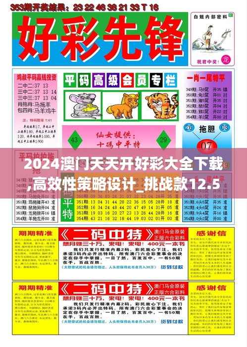 2024澳门天天开好彩大全下载,高效性策略设计_挑战款12.546
