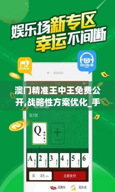 澳门精准王中王免费公开,战略性方案优化_手游版4.871