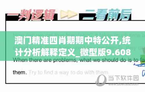 澳门精准四肖期期中特公开,统计分析解释定义_微型版9.608