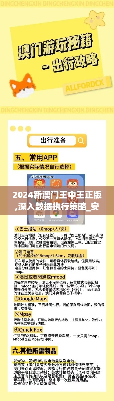2024新澳门王中王正版,深入数据执行策略_安卓9.350