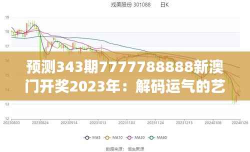 预测343期7777788888新澳门开奖2023年:解码运气的艺术