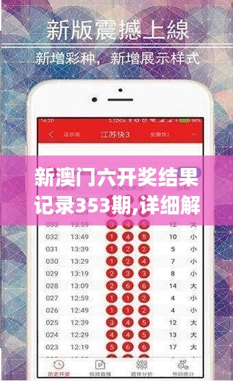 新澳门六开奖结果记录353期,详细解答解释定义_Notebook2.233