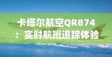 卡塔尔航空QR874:实时航班追踪体验分享
