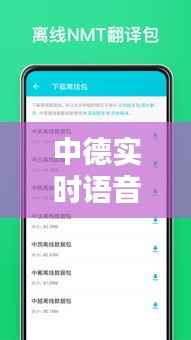 中德实时语音对话网站:跨越语言障碍的桥梁
