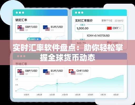 实时汇率软件盘点:助你轻松掌握全球货币动态