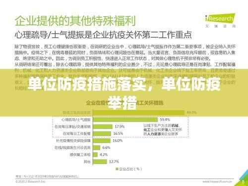 单位防疫措施落实,单位防疫举措