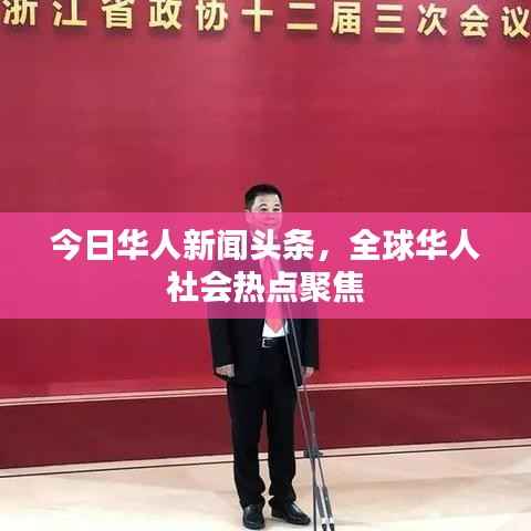 今日华人新闻头条,全球华人社会热点聚焦