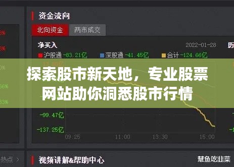 探索股市新天地,专业股票网站助你洞悉股市行情