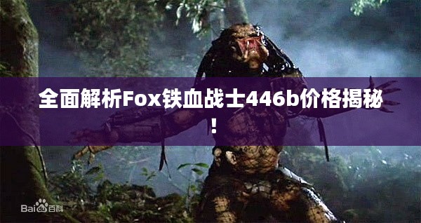 全面解析Fox铁血战士446b价格揭秘!