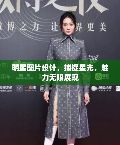 明星图片设计,捕捉星光,魅力无限展现