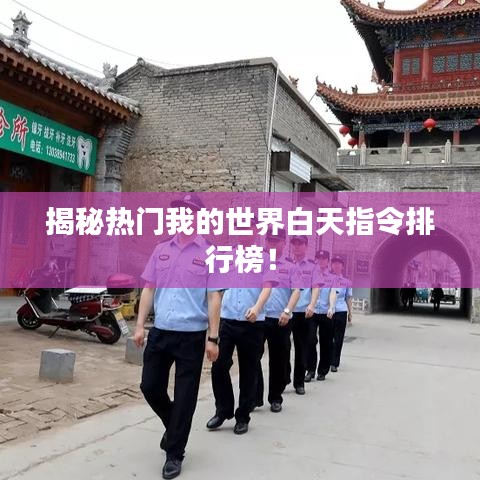 揭秘热门我的世界白天指令排行榜!