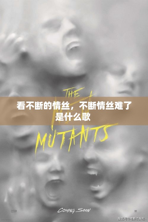 看不断的情丝,不断情丝难了是什么歌