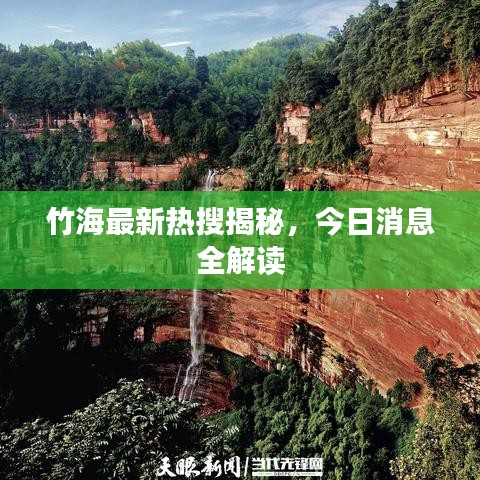 竹海最新热搜揭秘,今日消息全解读